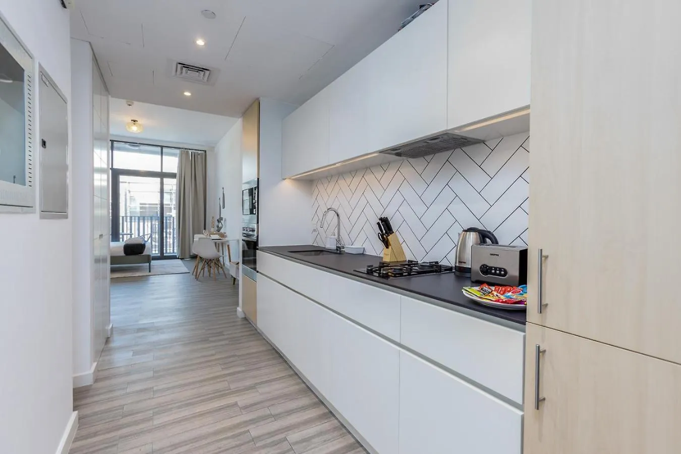 Upgraded Brand New Studio In Belgravia 2, Jvc - Allsopp & Allsopp Dubai Apartment