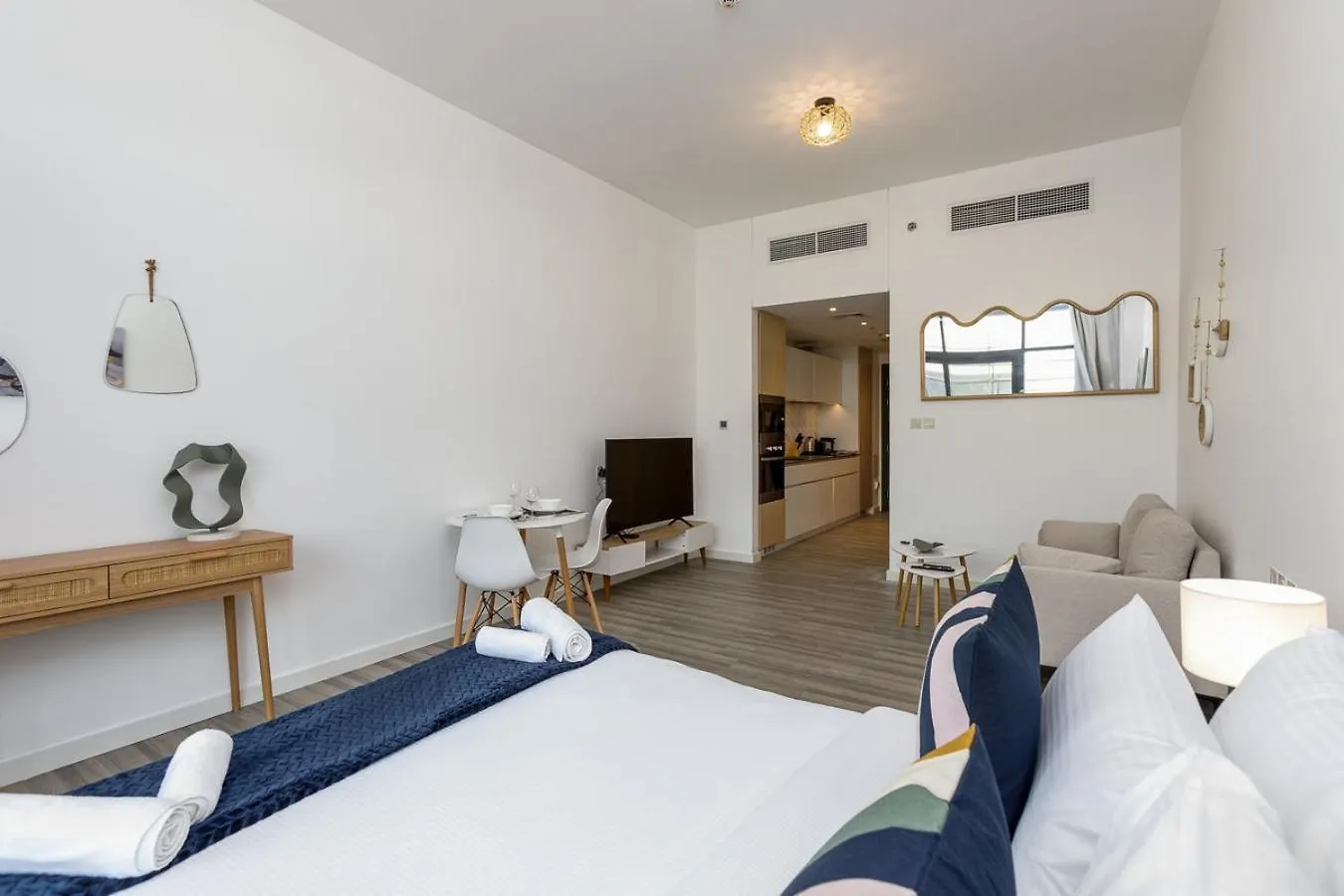 Upgraded Brand New Studio In Belgravia 2, Jvc - Allsopp & Allsopp Dubai Apartment