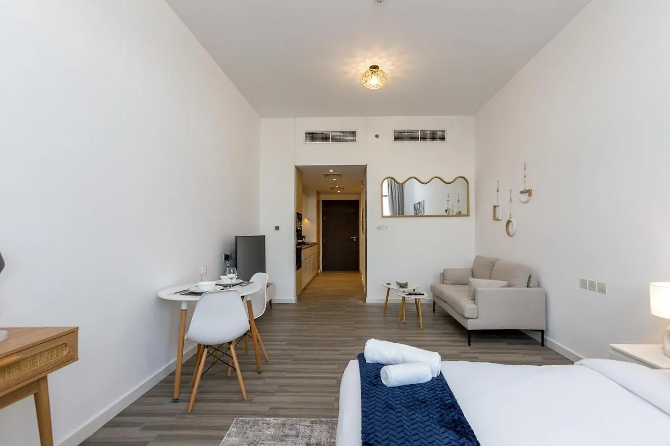 Apartment Upgraded Brand New Studio In Belgravia 2, Jvc - Allsopp & Allsopp Dubai