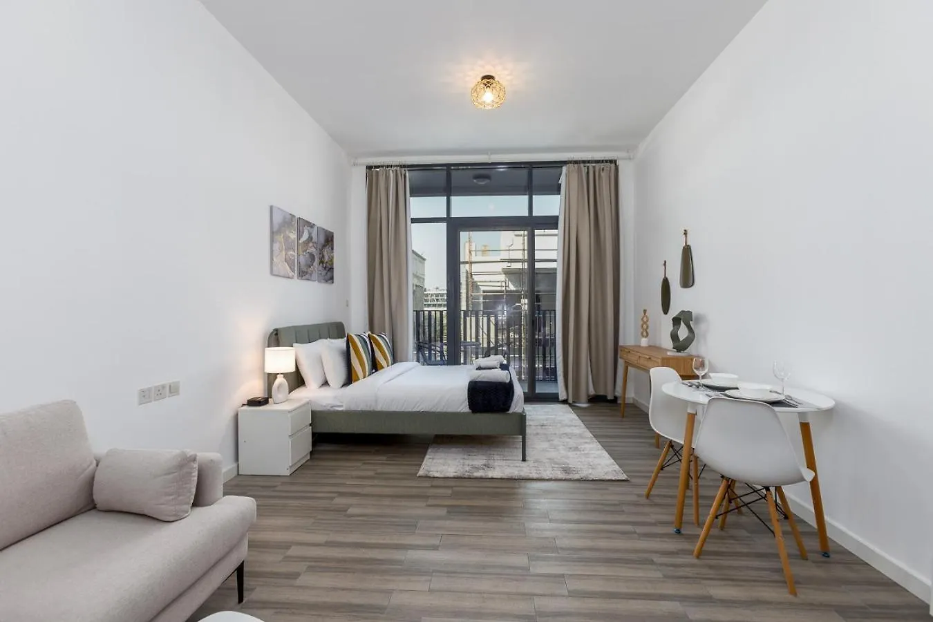 Upgraded Brand New Studio In Belgravia 2, Jvc - Allsopp & Allsopp Dubai
